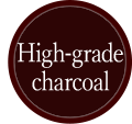 High-grade charcoal